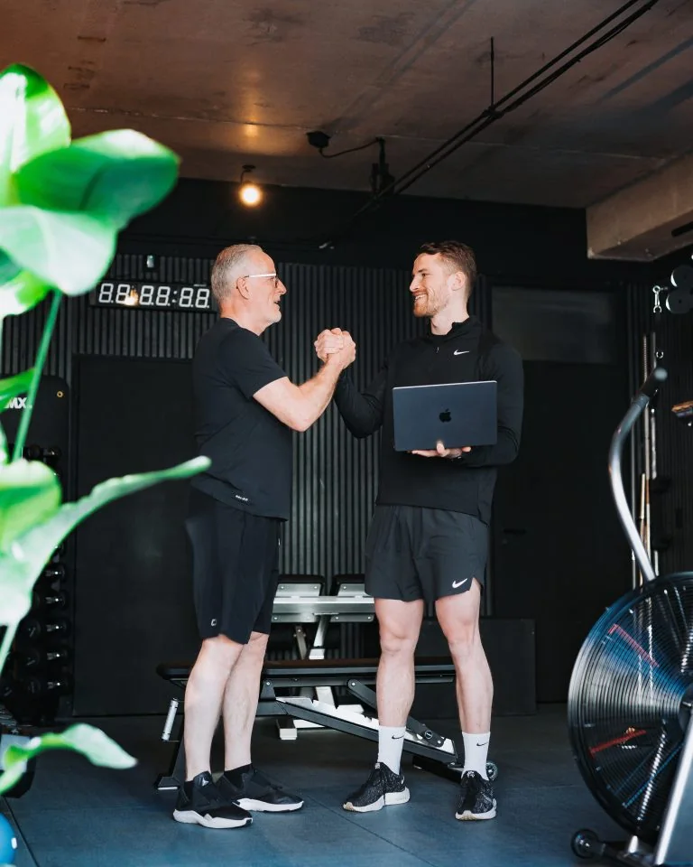 Persoonlijke begeleiding en meten bij Aurora Personal Training
