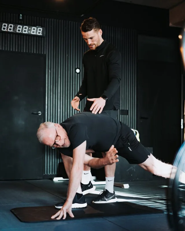 Personal training in 30 minuten