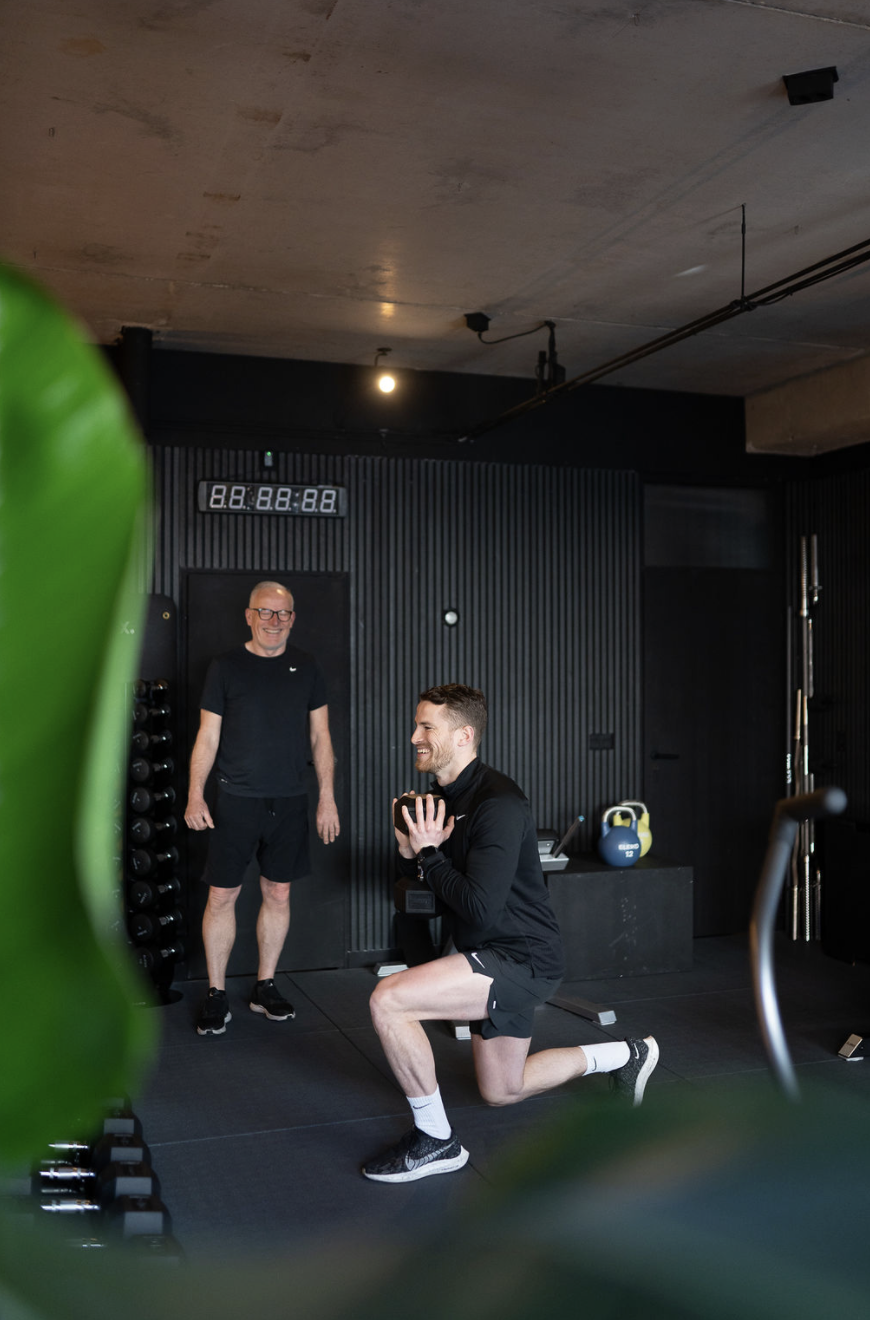 Core stability training bij Aurora Personal Training Eindhoven