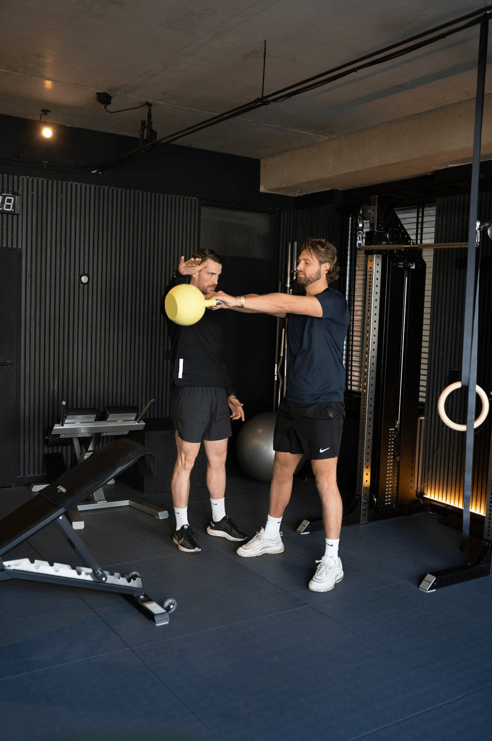 Rompstabiliteit tijdens krachttraining