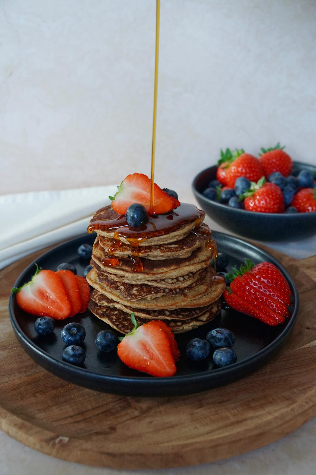 Eiwitrijke Pannenkoeken