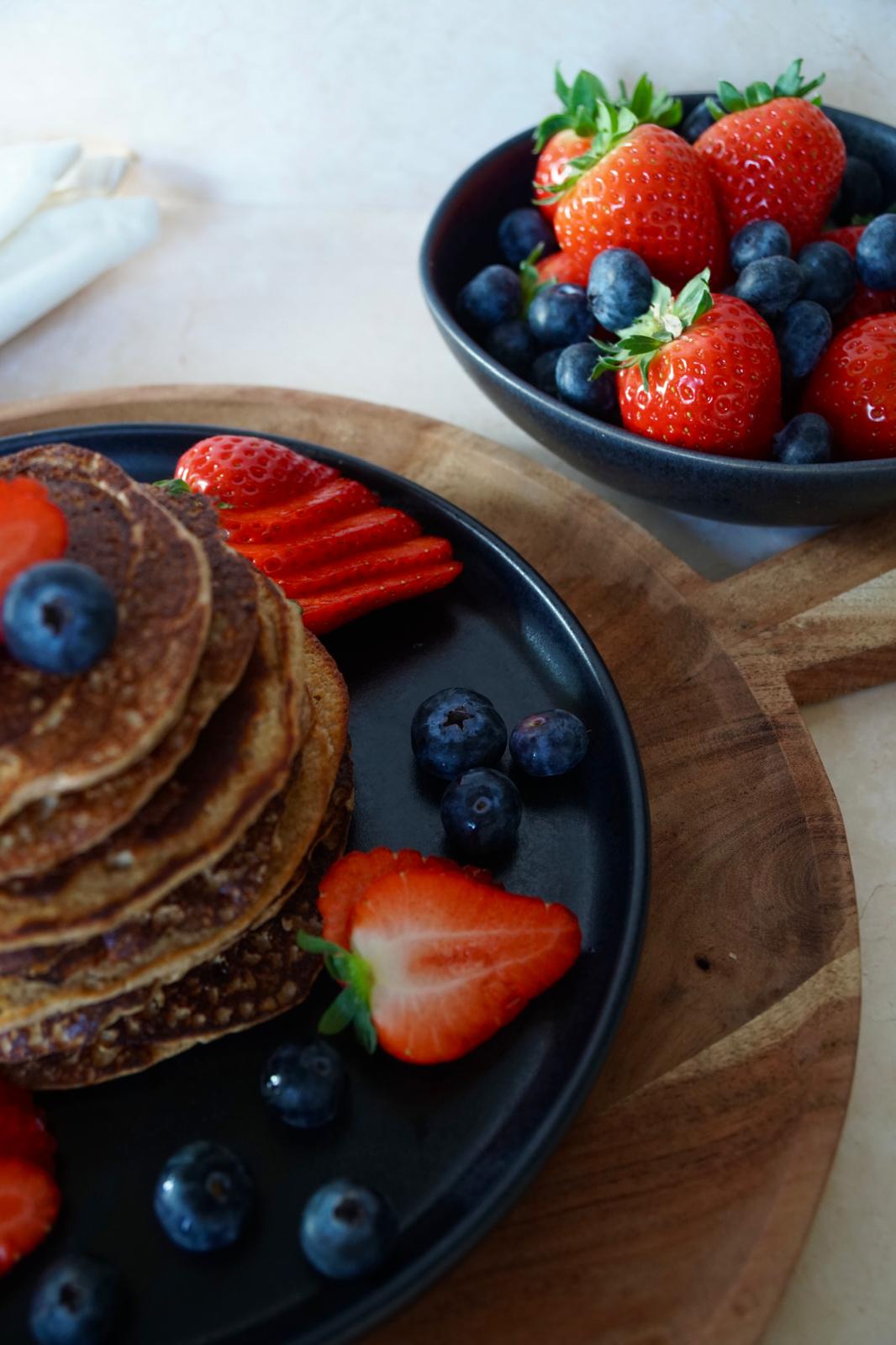 Eiwitrijke Pannenkoek1