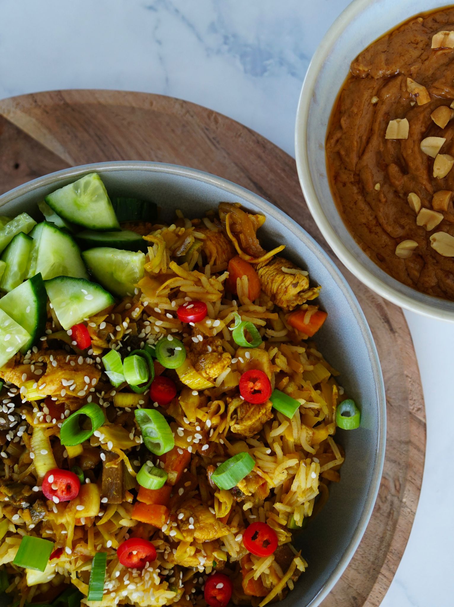 Gezonde-nasi-met-kip