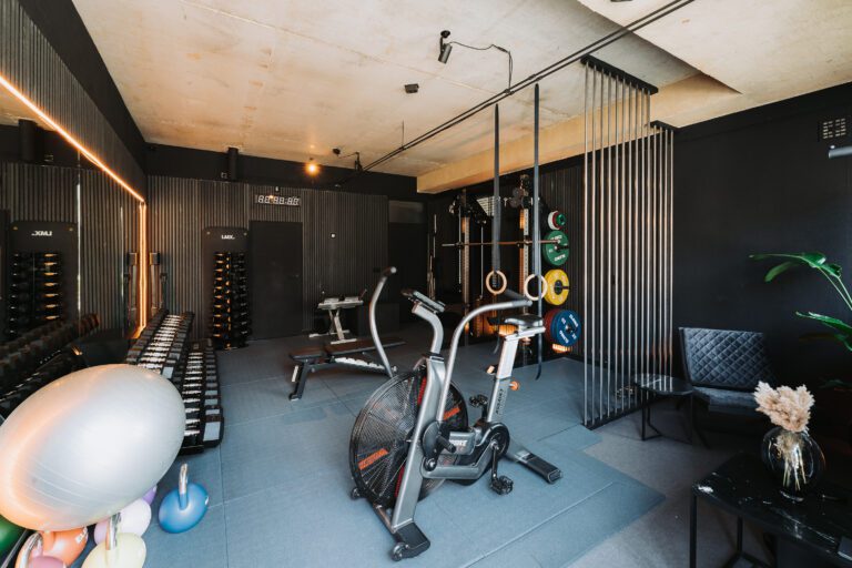 luxe privé gym in Eindhoven