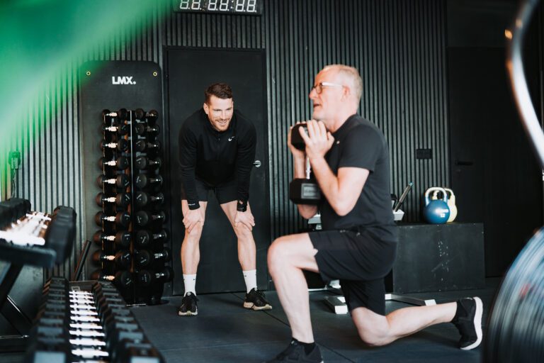 personal trainer voor spieropbouw