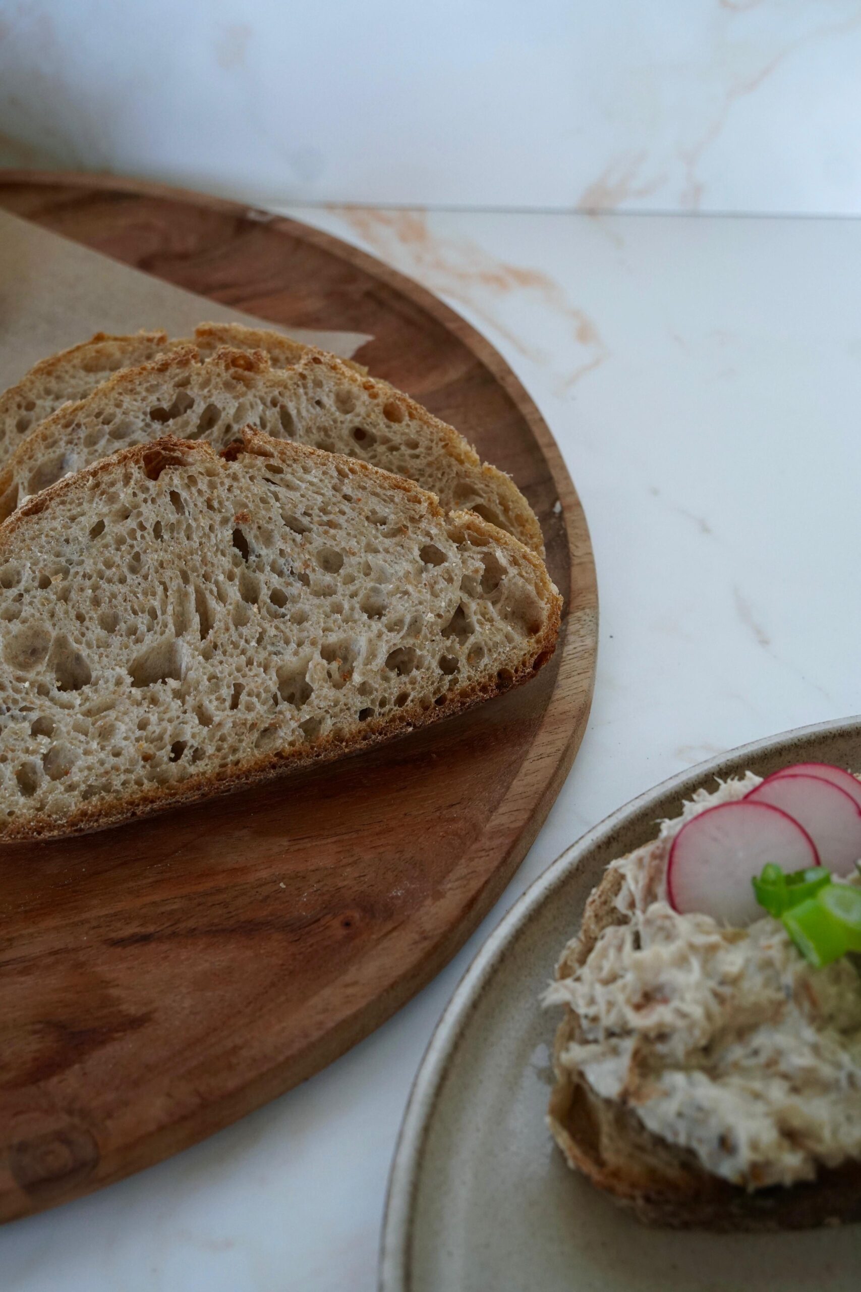 Gerookte makreelsalade