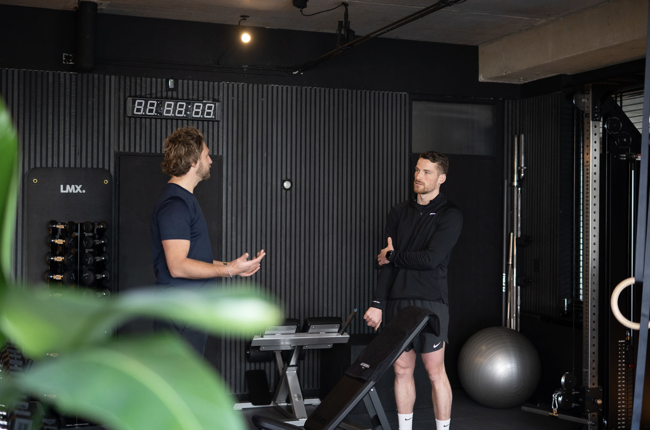 Water drinken en afvallen met personal training