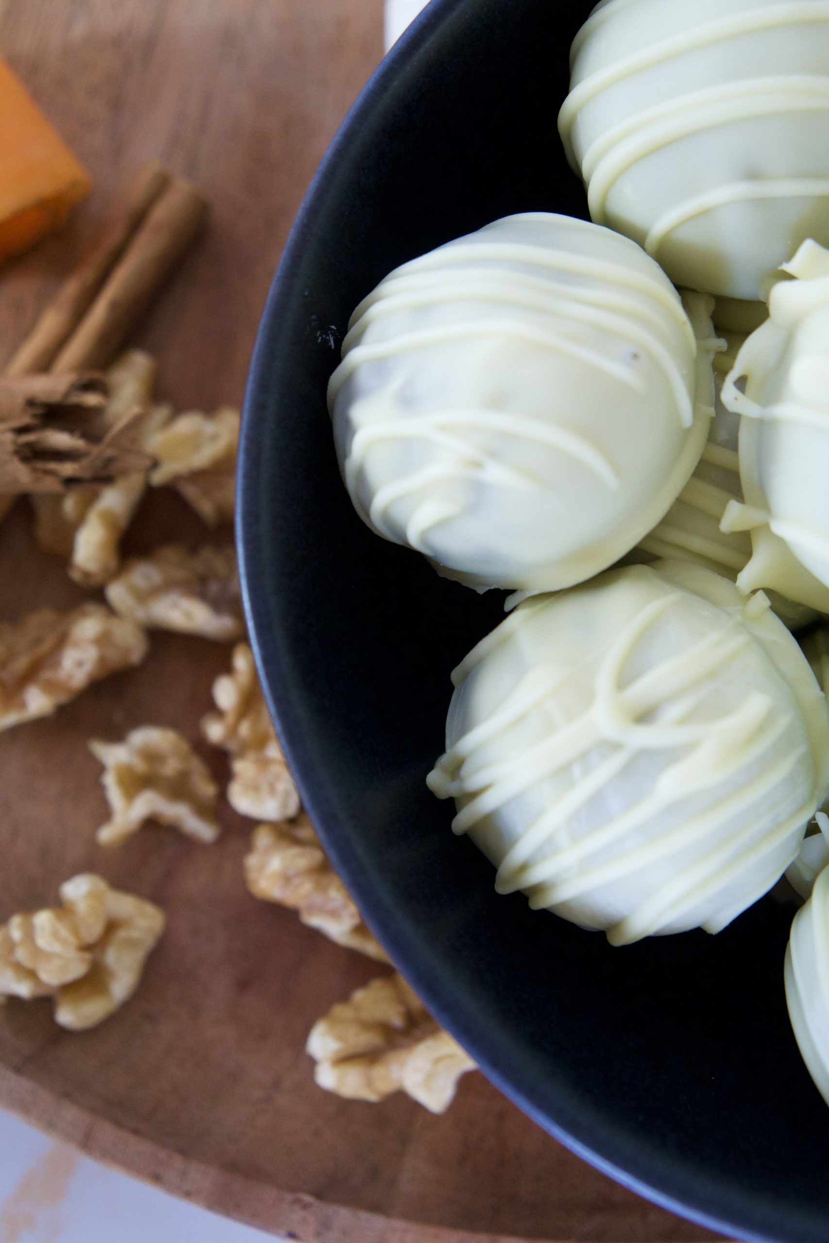 Carrot Cake Bliss Balls