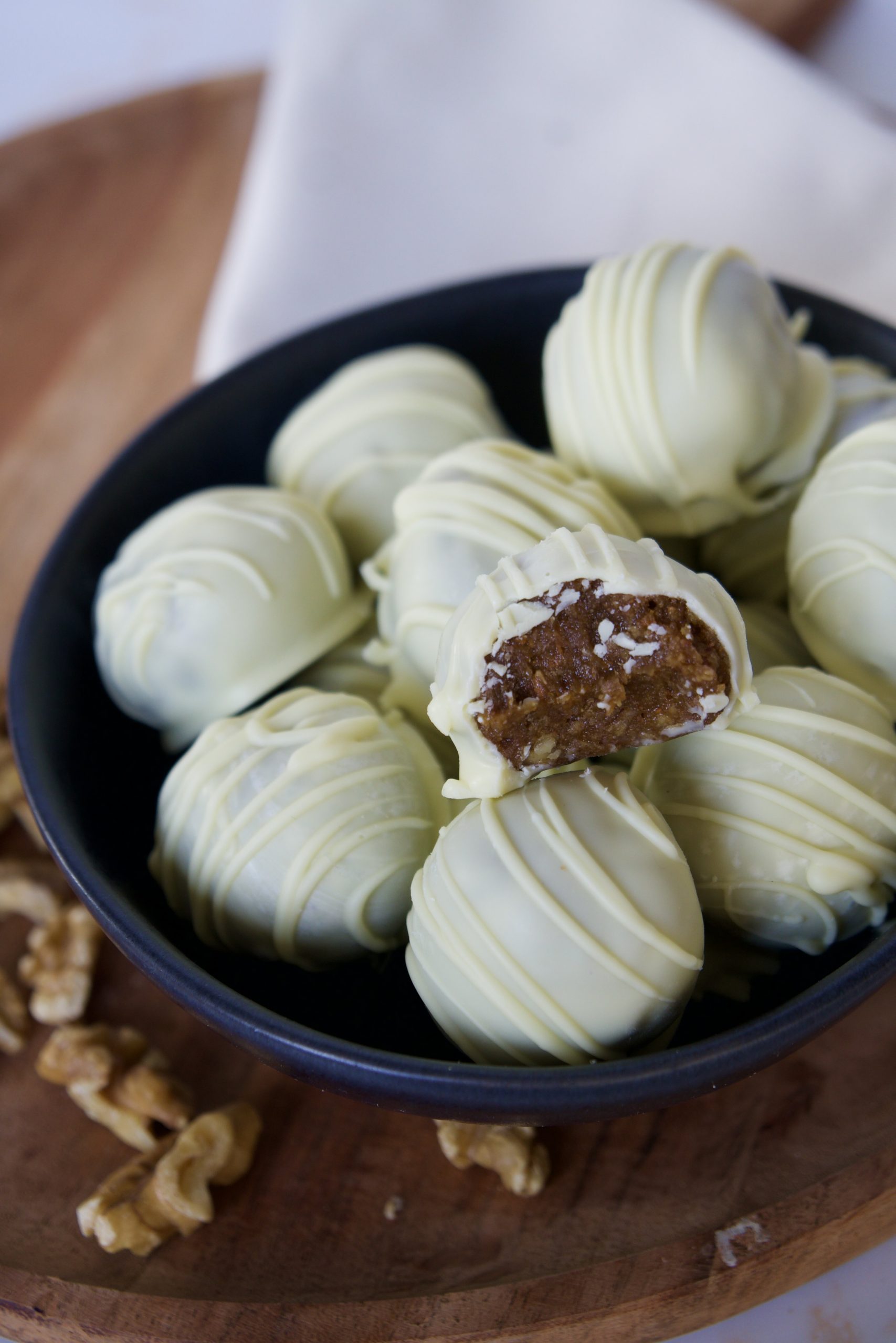 Carrot Cake Bliss Balls – Gezonde snack voor na je training in Eindhoven