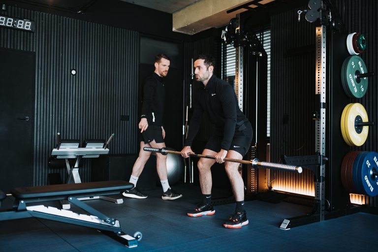 Voeding en spieropbouw