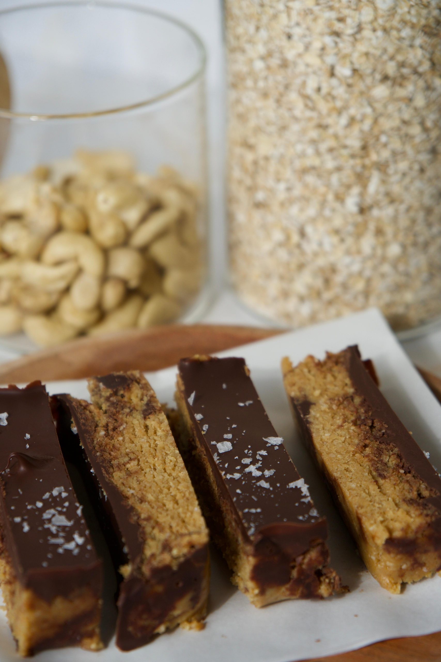 gezonde chocolade repen