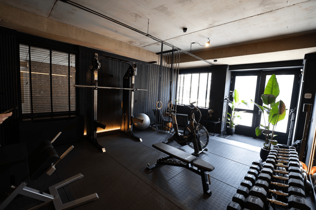 high end privé gym voor ondernemers in eindhoven